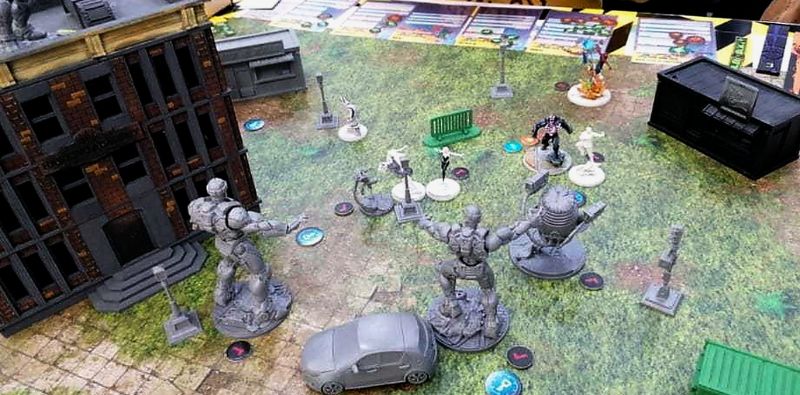 example Marvel: Crisis Protocol game